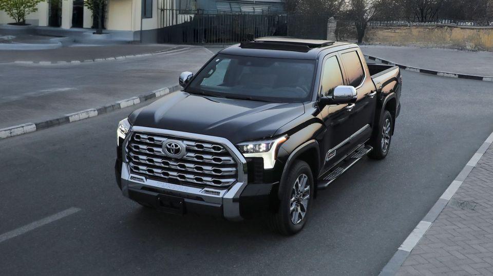 Toyota Tundra 1794 Edition 4WD 2025 For Local Registration +10%
