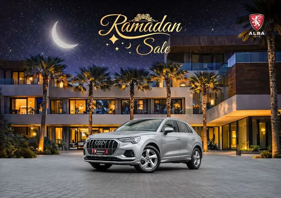 Audi Q3 Q3 35TFSI 2,135 P.M 0% Downpayment AUDI WARRANTY & SERVICE CONTRACT! Ramadan Offer!