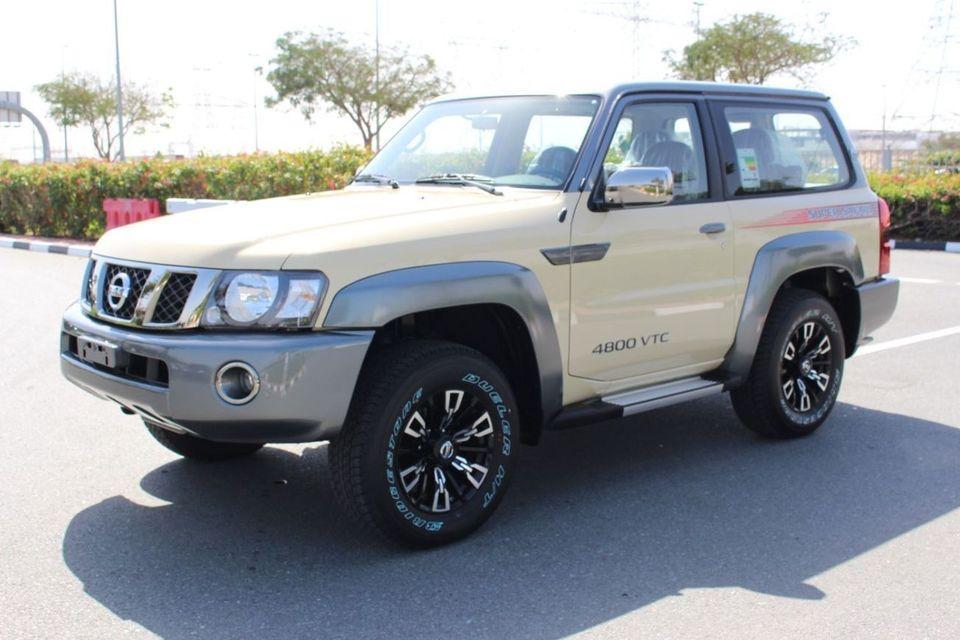 Nissan Patrol Super Safari 2-Doors Automatic Brand New Under Official Dealer Warranty Full Option