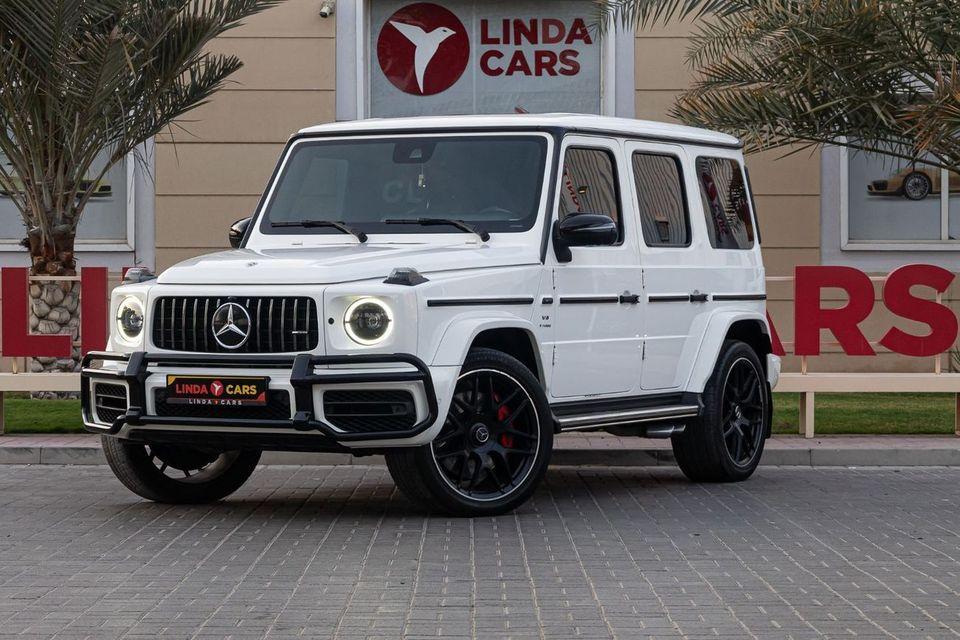 Mercedes-Benz G 63 AMG 4MATIC SUV