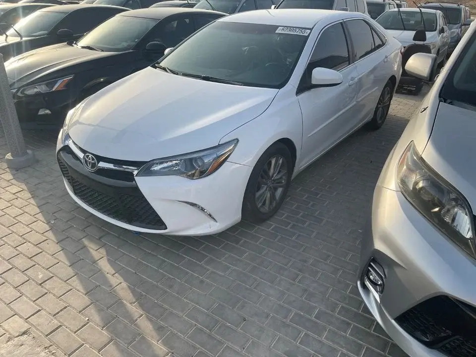 Toyota Camry SE Fresh imported
