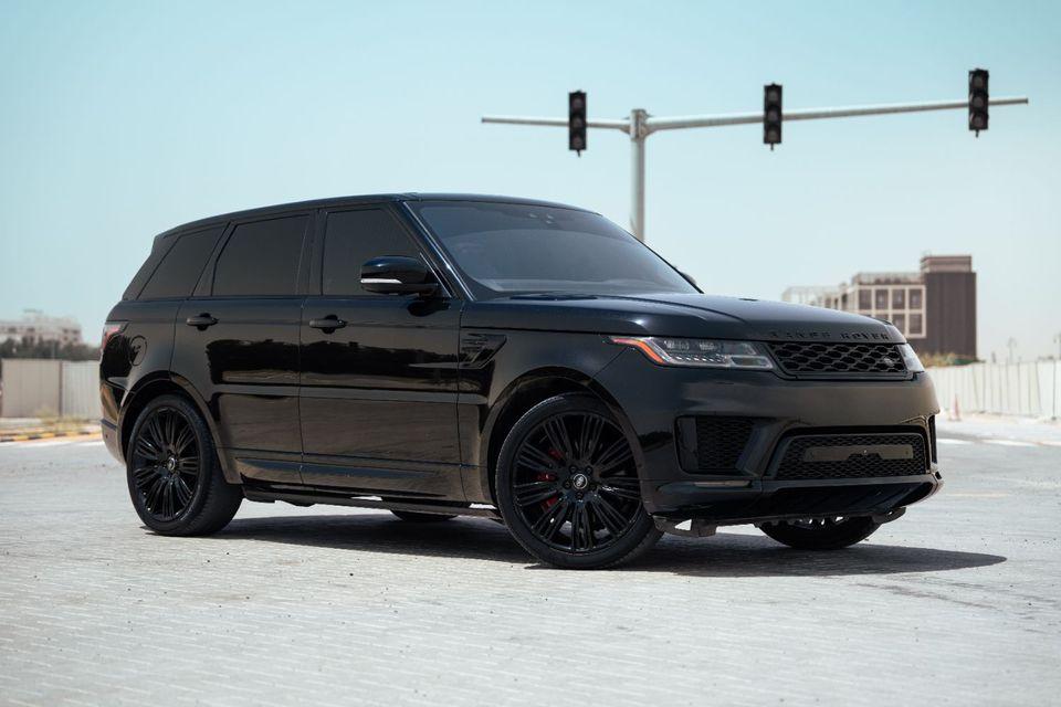 Land Rover Range Rover Sport Autobiography Dynamic 3.0L V6 Petrol – Low Mileage 340 HP Luxury & Power Book Now!