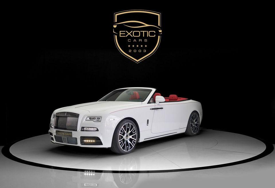 Rolls-Royce Dawn Black Badge Mansory