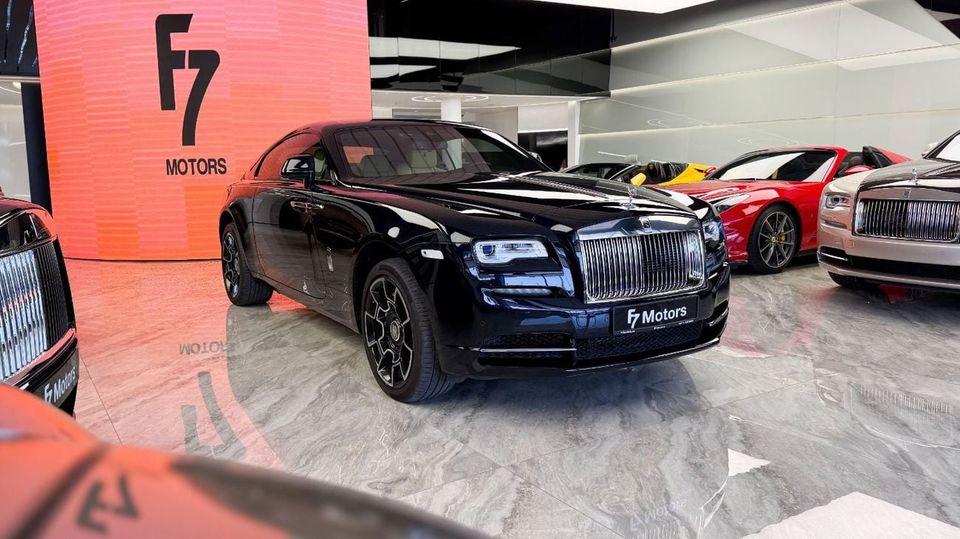 Rolls-Royce Wraith Rolls-Royce Wraith 2018 – GCC - Warranty with Service