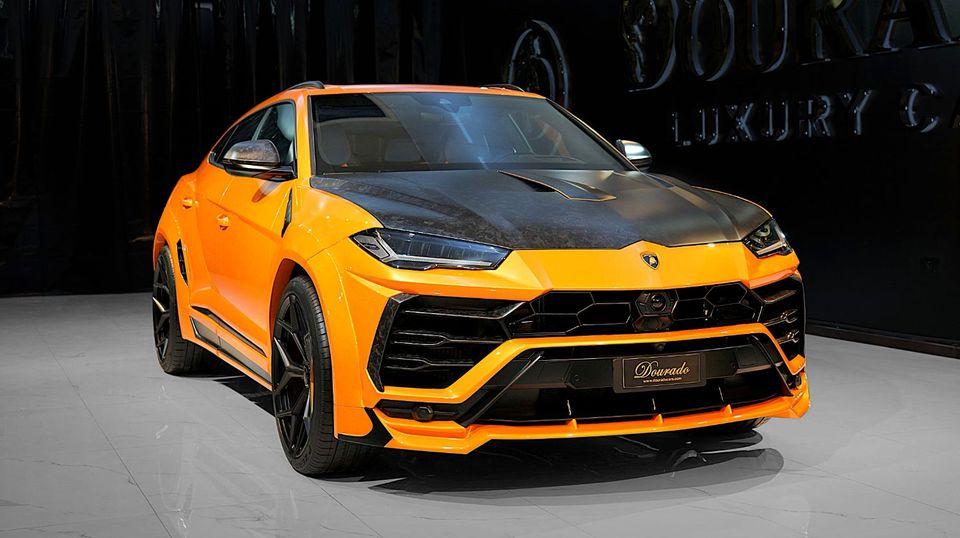 Lamborghini Urus LIMITED OFFER BY NOVITEC 782 HP IMMACULATE CONDITION