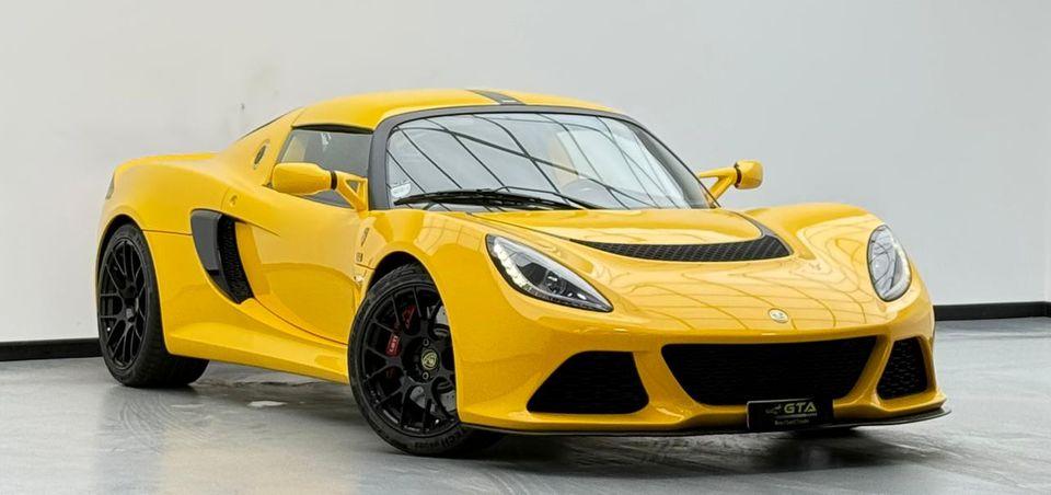 Lotus Exige 2015 Lotus Exige S, Full Lotus Service History, Very Low Km, Excellent Condition, GCC