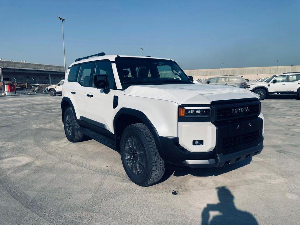 Toyota Prado Adventure Dual Tone 2.4T