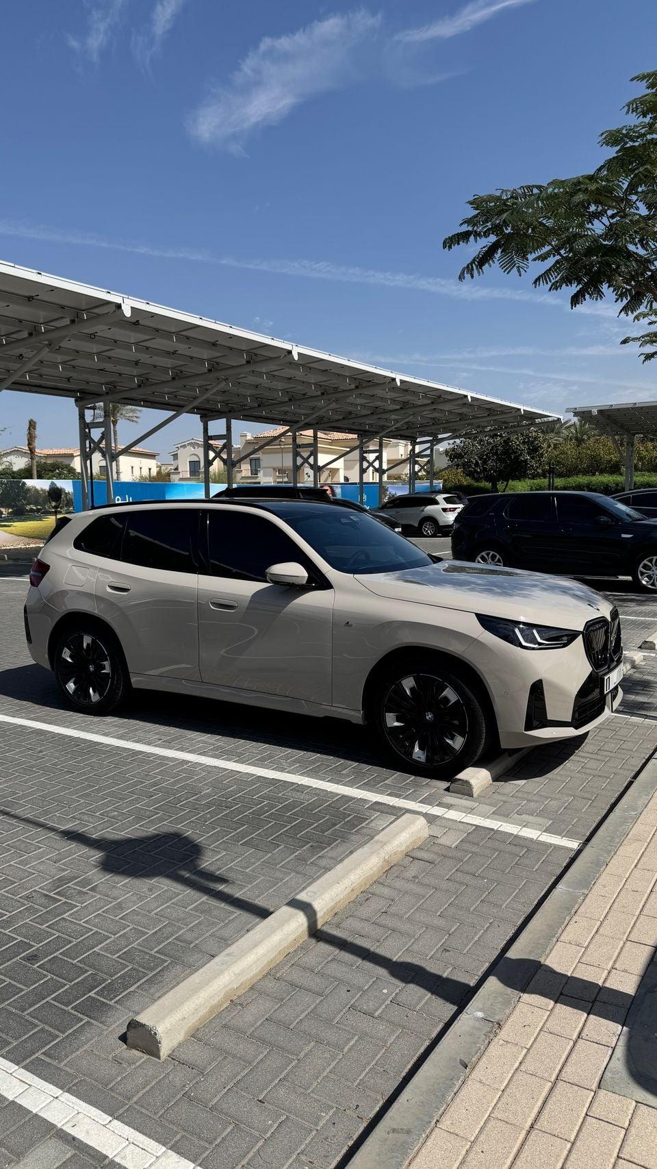 BMW X3 2025 BMW X3 M Sport Pro Dune Grey AGMC Warranty & Service Pro-Spec