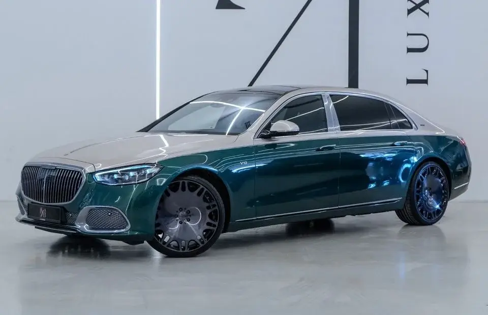 Mercedes Maybach S680 Maybach 2023 Mercedes-Maybach-S680, Brabus Edition Orignal With Certificate, Fully Loaded, European Specs