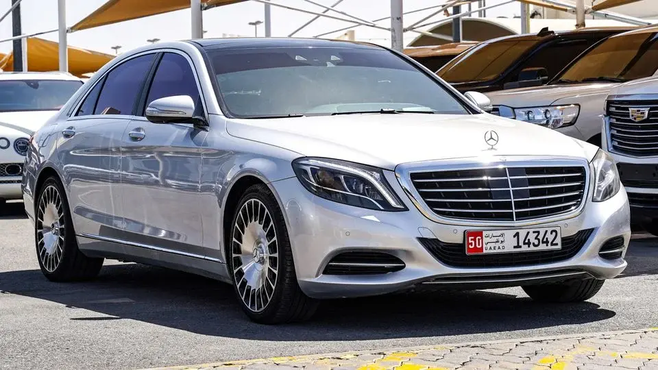 Mercedes Benz S500