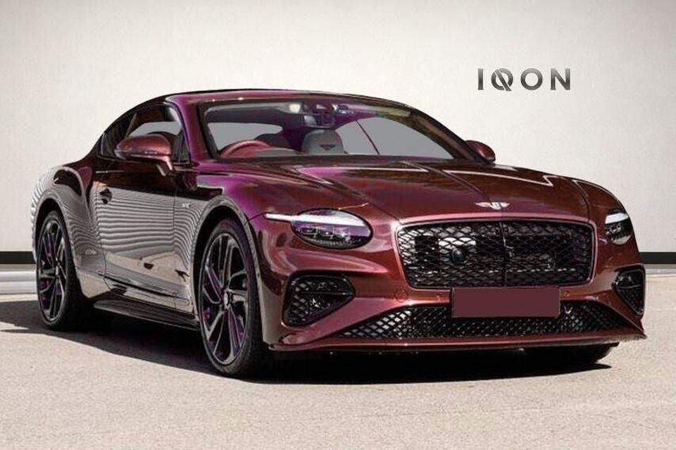 Bentley Continental GT Speed 4.0T (Hybrid) 4.0 V8 Ultra-Performance 25.9kWh GT Speed First Edition Auto 4WD Euro 6 (s/s) 2d Export only