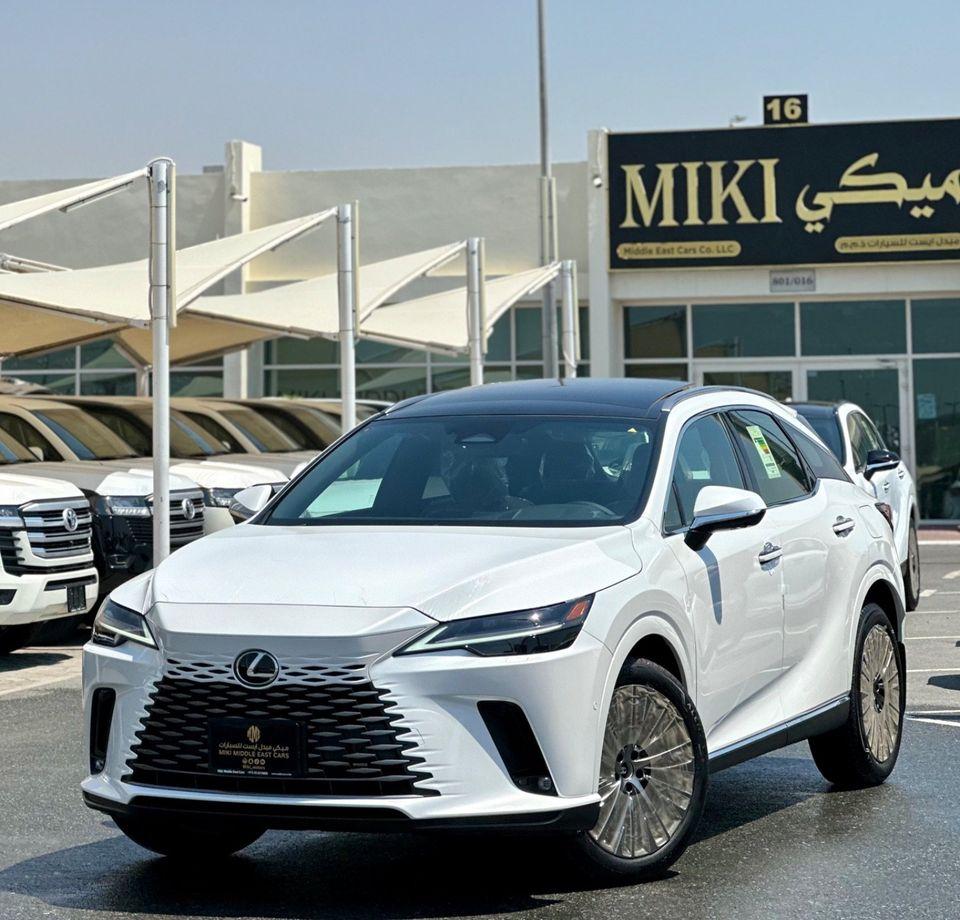 Lexus RX350 RX 350 Signature 2026