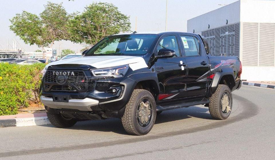 Toyota Hilux DC GR-Sport, 4.0L Petrol 4WD 6A/T 2026 Model Only For Export