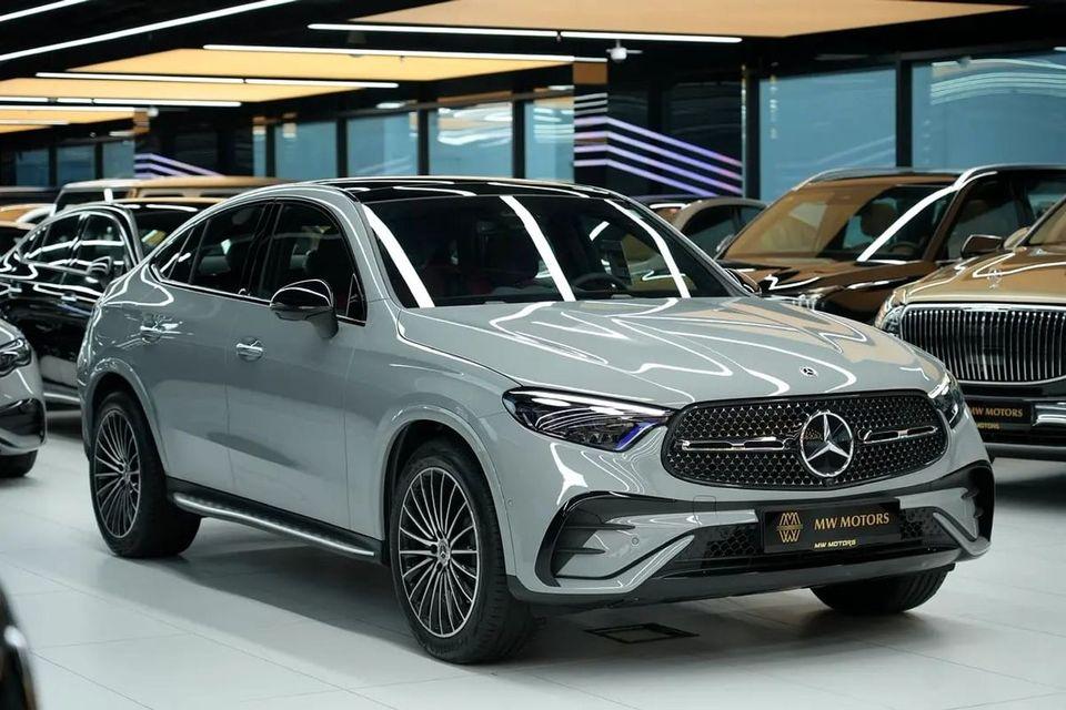 Mercedes-Benz GLC Coupe 200 Arrival GLC 200 Coupe GCC km Agency Warranty Premium Plus