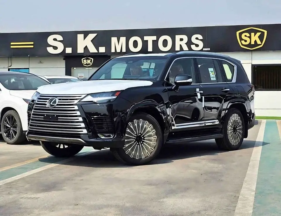 Lexus LX 700h HYBRID URBAN 3.5L PETROL RADAR HEADUP DISPLAY 360* CAMERA PWR WITH LEATHER SEATS SUNROOF
