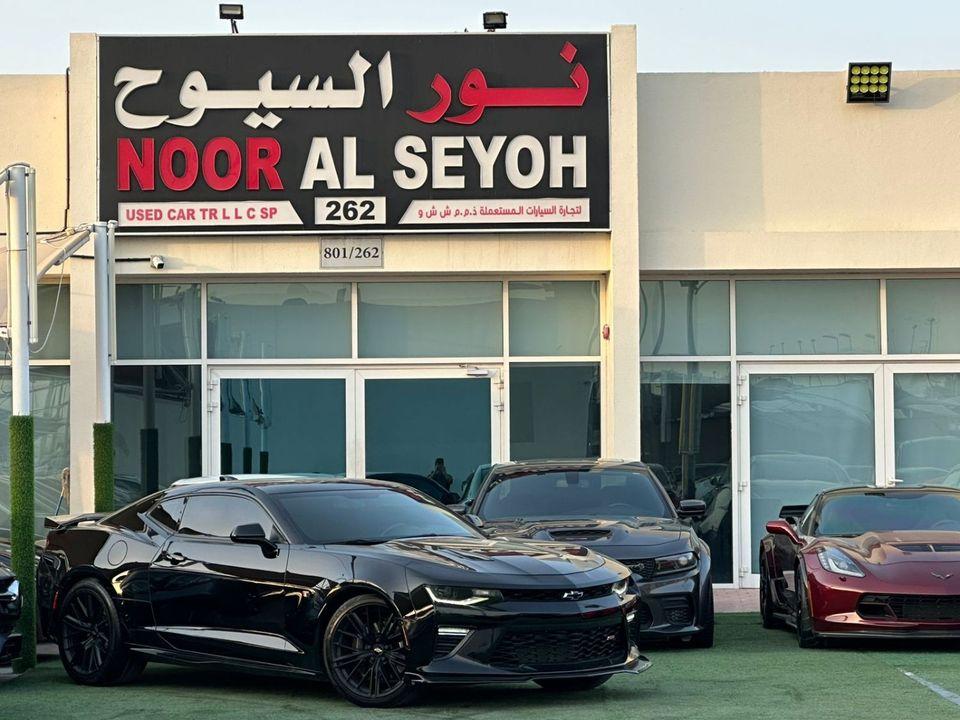 Chevrolet Camaro CHEVROLET CAMARO 2SS GCC 2017 FULL OPTION ORIGINAL PAINT PERFECT CONDITION