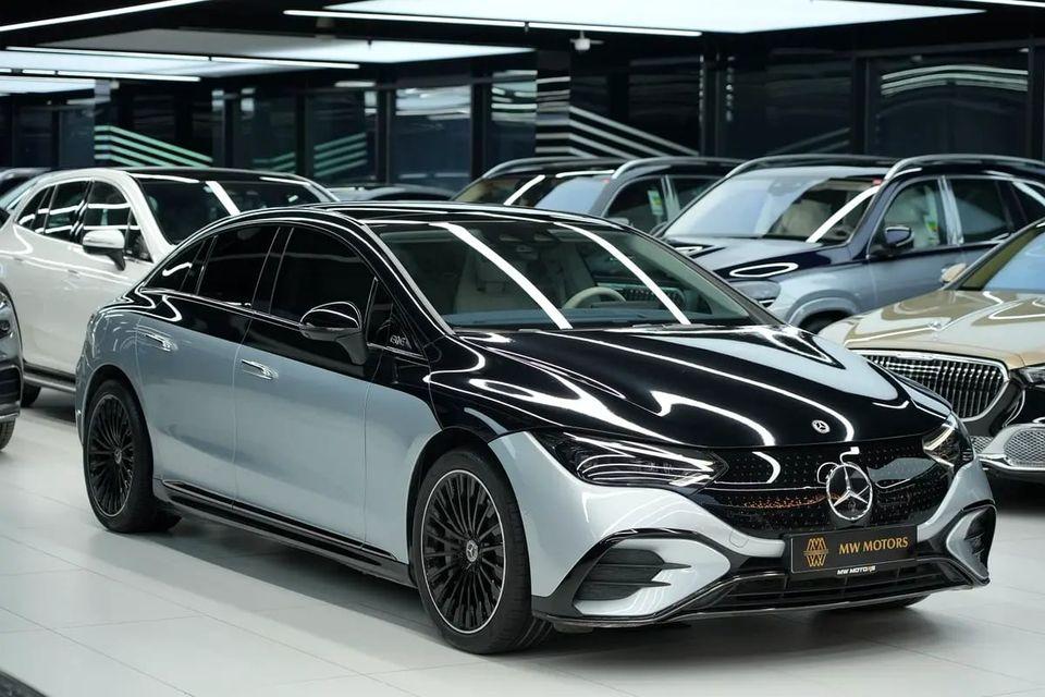 Mercedes-Benz EQE 43 350+ GCC 60k km Warranty Service Contract