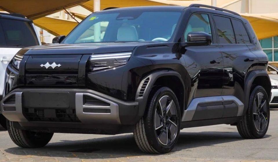 BYD Leopard Titanium 3 2025 Titanium 3 Ultra, AWD, black-black