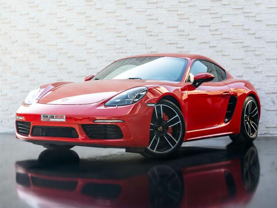 Porsche Cayman S