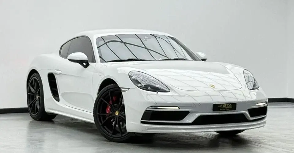 Porsche 718 Cayman 2018 Porsche 718 Cayman S, Full Porsche Service History, Fully Loaded, Excellent Condition, GCC