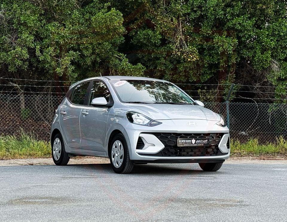 Hyundai Grand i10 Hyundai Grand i10 1.2 L 2025 GCC Accident-Free In Excellent Condition 622 P.M