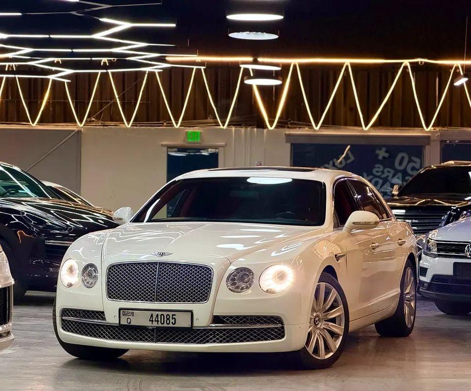 Bentley Flying Spur MORYA JESWANI CARS FOR USED AUTOMOBILE TRADING CO.L.L.C