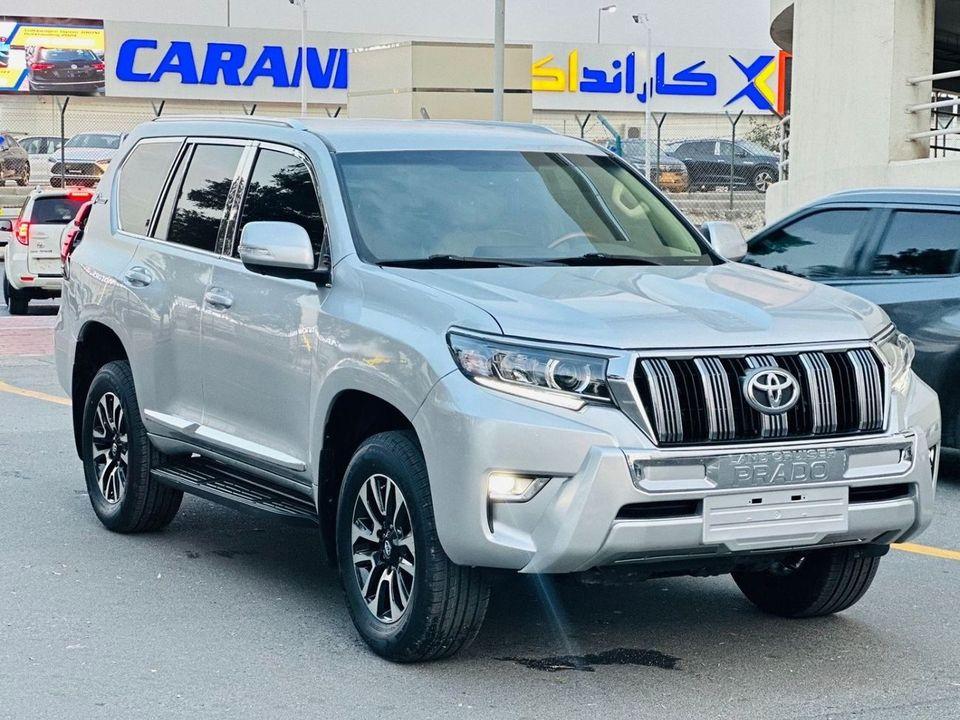 Toyota Prado TX-L Top 2.7L