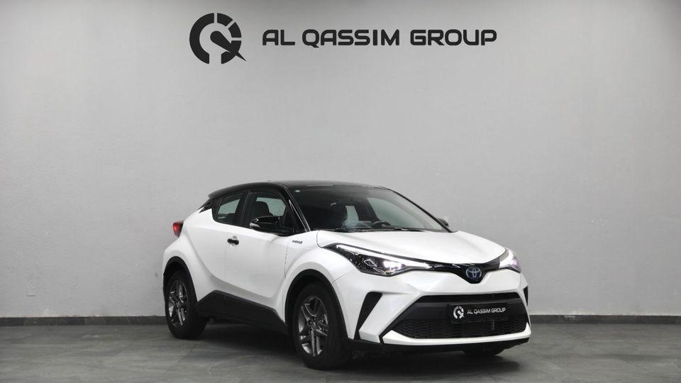 Toyota CHR GCC Toyota C HR 1.8L Hybrid 2 Years Warranty AED 1450 monthly with 0% Downpayment Ref#R36