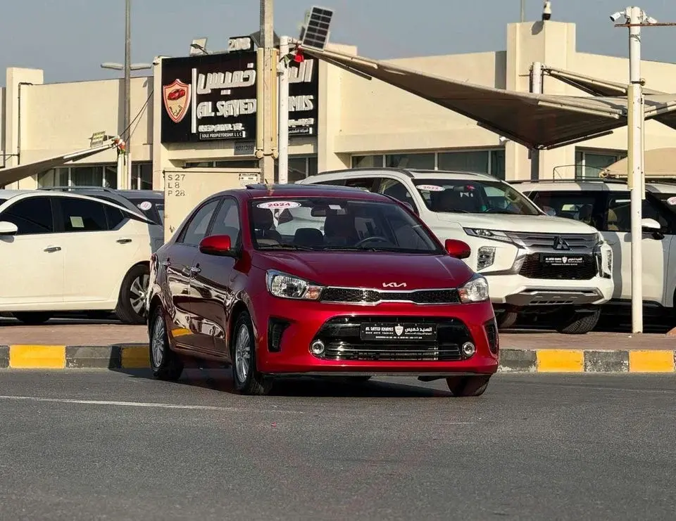 Kia Pegas Top 1.4L Kia Pegas 1.4 L 2024 GCC Full Option Accident-Free In Excellent Condition 487