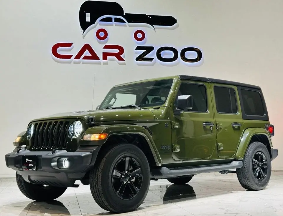 Jeep Wrangler Unlimited Sport S 2.0L A/T