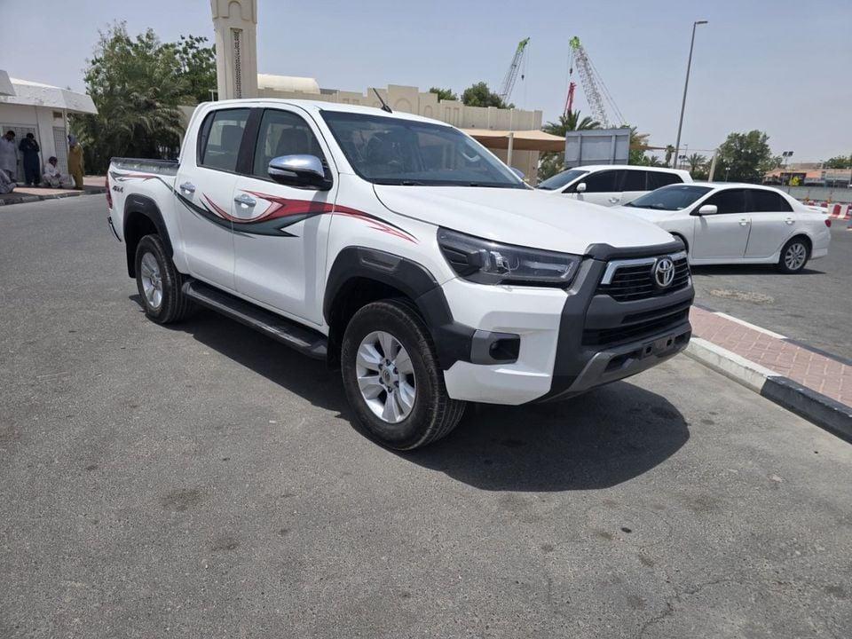 Toyota Hilux GLX 2.7L Double Cab Utility A/T