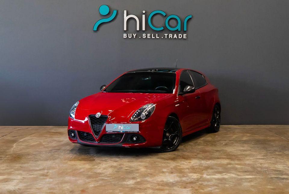Alfa Romeo Giulietta AED 862 P.M • 0% Downpayment • Alfa Romeo Giulietta Veloce • 1 Year Warranty