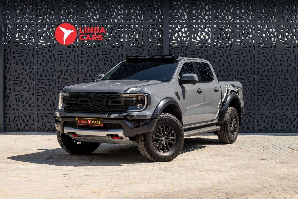 Ford Ranger Raptor 3.0T (392 HP) V6 Ford Ranger Raptor 2023 GCC Agency Warranty Service Contract