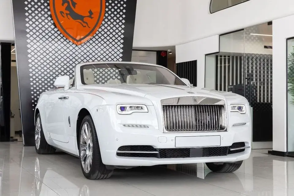 Rolls-Royce Dawn Rolls-Royce Dawn 2017 Fully Loaded GCC Specs Mint Condition "WARRANTY AVAILABLE"