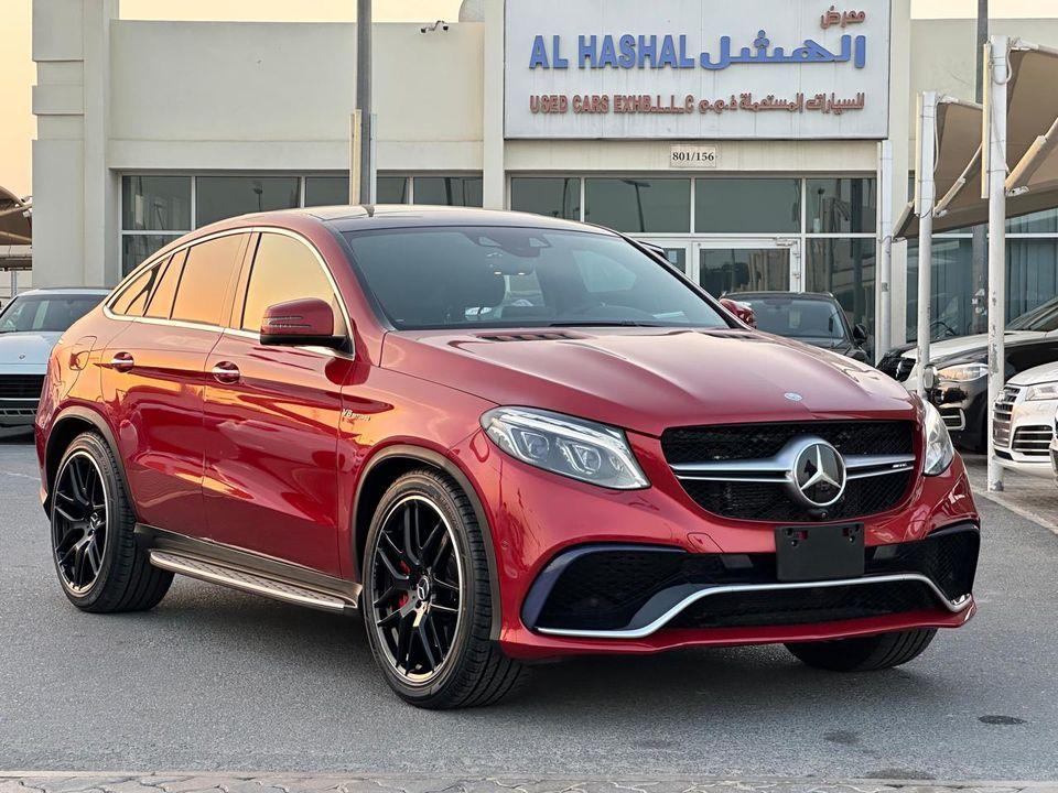 Mercedes-Benz GLE 63 AMG S 5.5L
