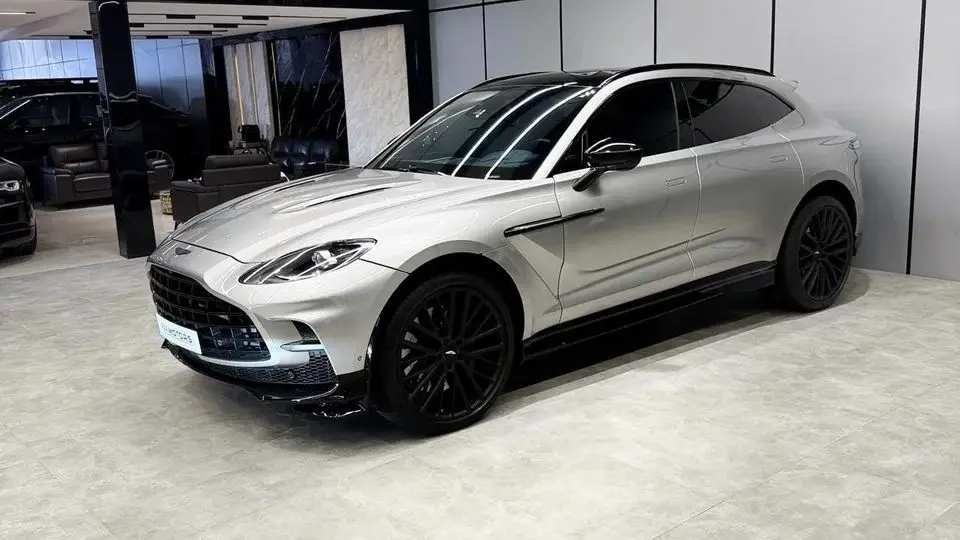 Aston Martin DBX 707 - European Specs