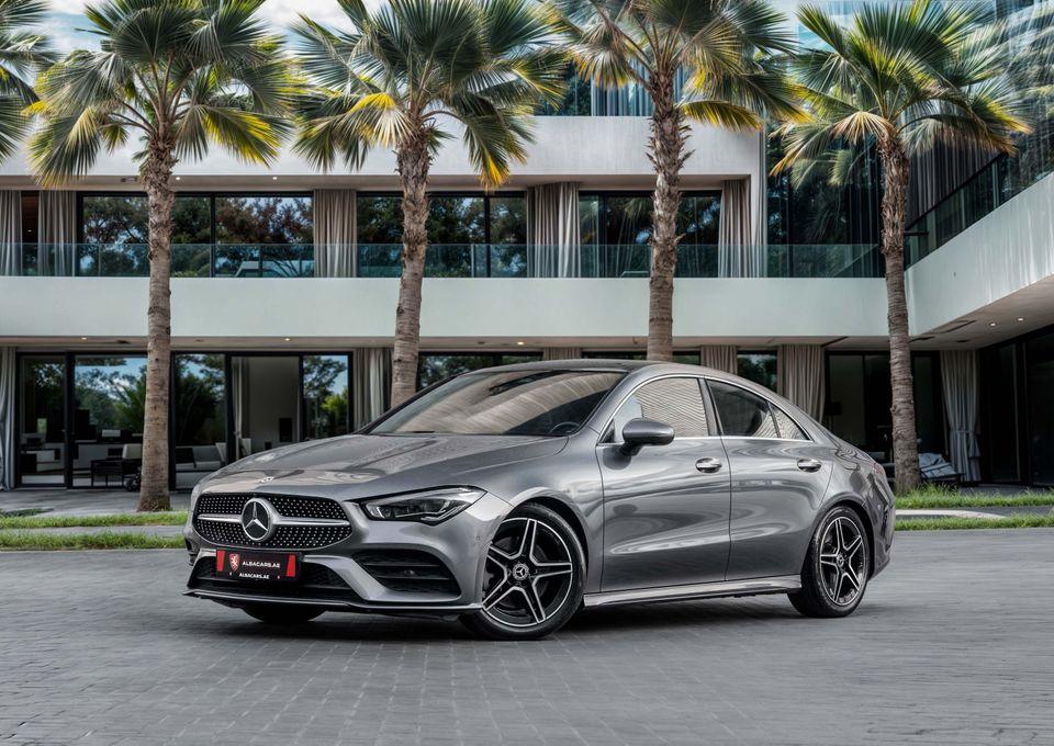 Mercedes Benz CLA250 CLA 250 AMG 2,742 P.M 0% Downpayment 2028 GARGASH WARRANTY!