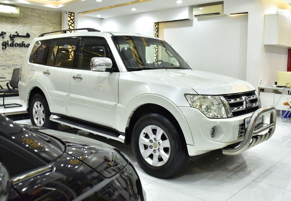 Mitsubishi Pajero EXCELLENT DEAL for our Mitsubishi Pajero GLS Di-D ( 2012 Model ) in White Color GCC Specs
