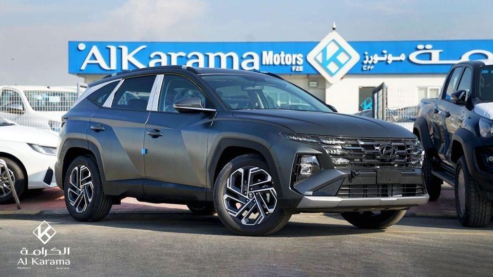 Hyundai Tucson 2.0L Diesel HTRAC 12.3 Inch Screen 360 Camera Paddle Shifters Parking Assist