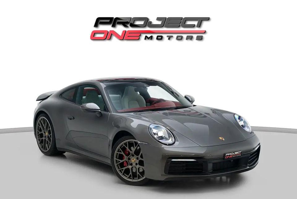 Porsche 911 Carrera S 3.8L (385 HP) Convertible 911 CARRERA S WITH WARRANTY