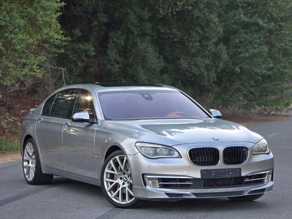 BMW 750Li Luxury 4.4L (443 HP) BMW 750LI INDIVIDUAL 2015 // GCC // BODY KIT ALPINA // FULL OPITION // PERFECT