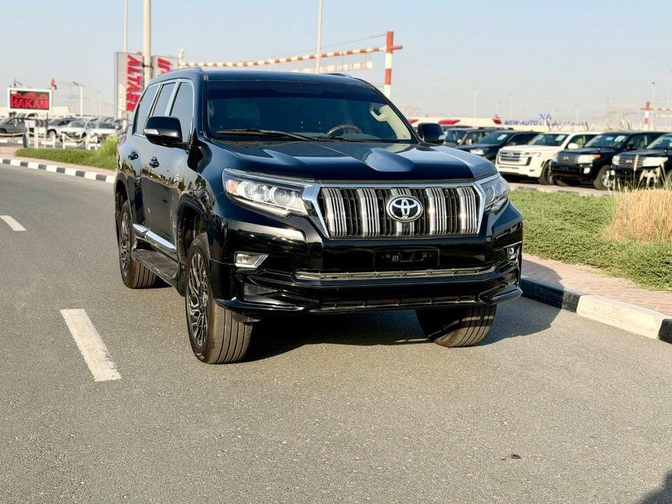 Toyota Prado Toyota Prado Years 2012 V6 facelifted full inside and outside 2023 TX-L 4.0L. Petrol