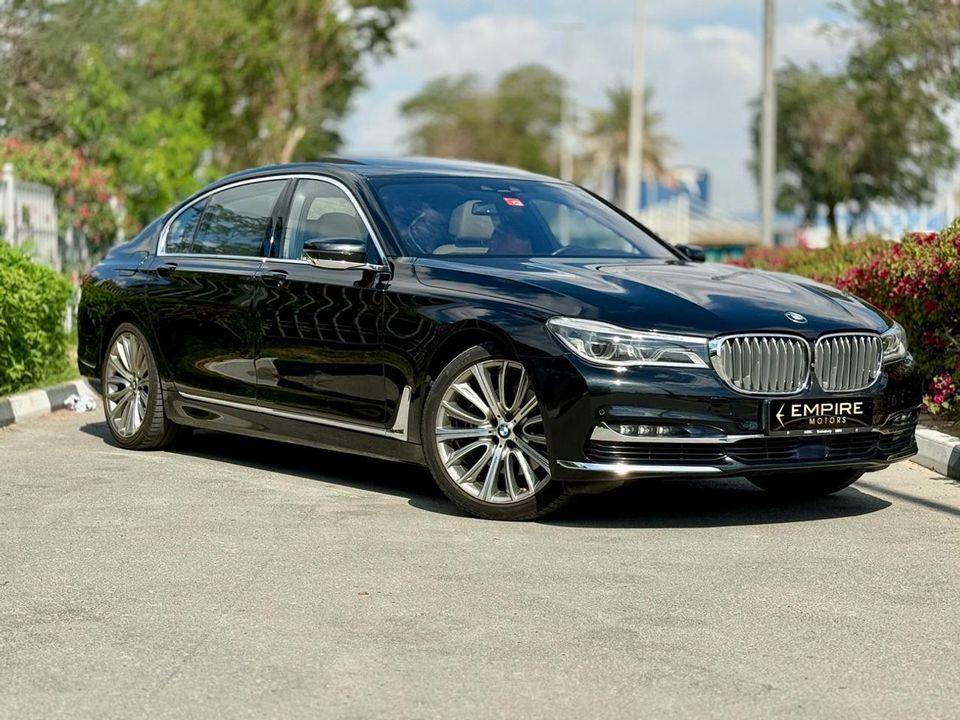 BMW 740Li Std 3.0L 1567 AED Monthly II BMW 740IL II 0% Down Payment II Still Under Warranty to 2027