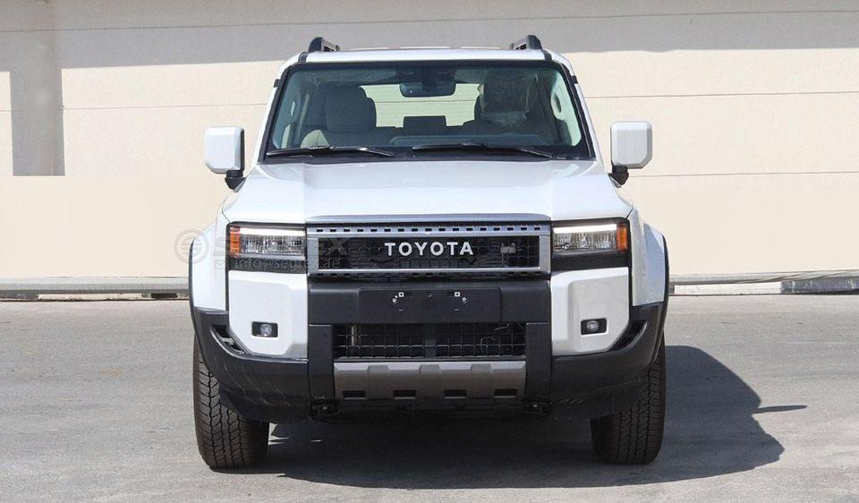 Toyota Prado 2025 Model Toyota Land Cruiser Prado - All Rounder, 2.4L Turbo Petrol 4WD 8A/T