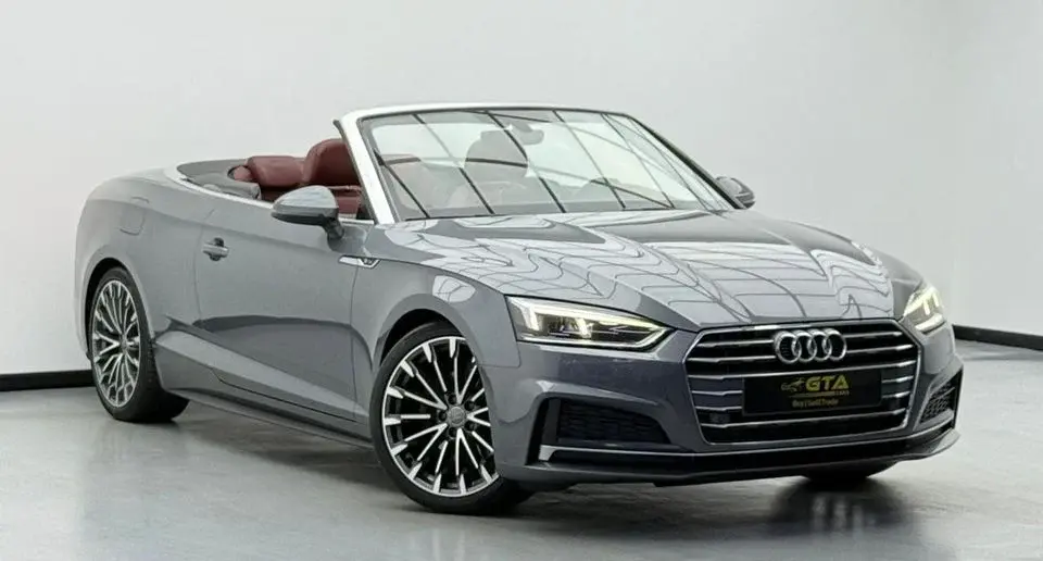 Audi A5 2018 Audi A5 40 TFSI Cabriolet, 2027 AAA Warranty, Full Audi Service History, Fully Loaded, GCC