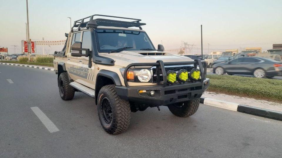 Toyota Land Cruiser Pick Up MANUAL V8 RHD Export only