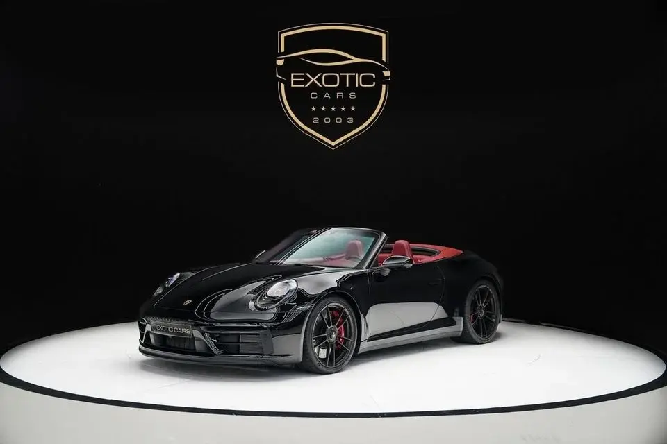 Porsche 911 Carrera GTS 3.0L (450 HP) Convertible