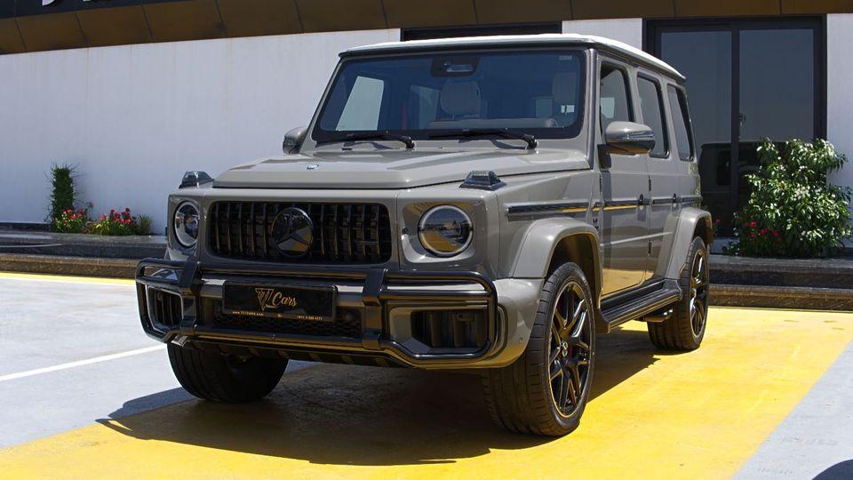 Mercedes Benz G63 AMG MERCEDES AMG G 63 NARDO GREY DOUBLE NIGHT PACKAGE