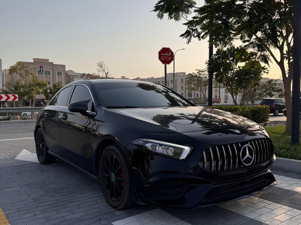 Mercedes-Benz A 220 188-hp turbocharged 2.0-liter 4-cylinder