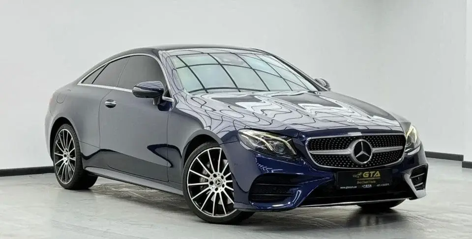 Mercedes-Benz E 400 Coupe 2018 Mercedes Benz E400 4Matic, Service History, Fully Loaded, Excellent Condition, GCC